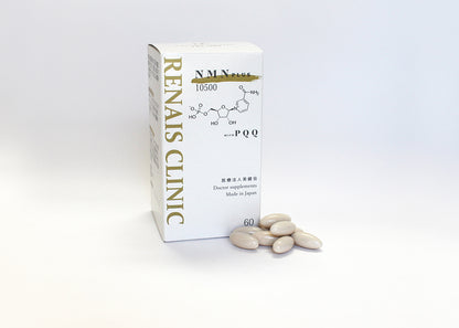 NMN 10500+PQQ（60粒）