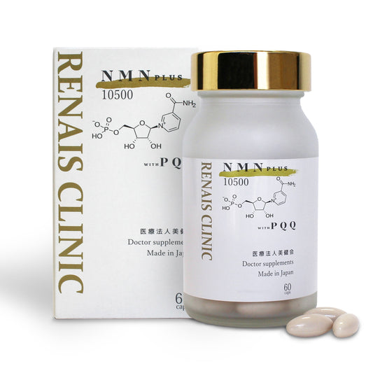 NMN 10500+PQQ（60粒）
